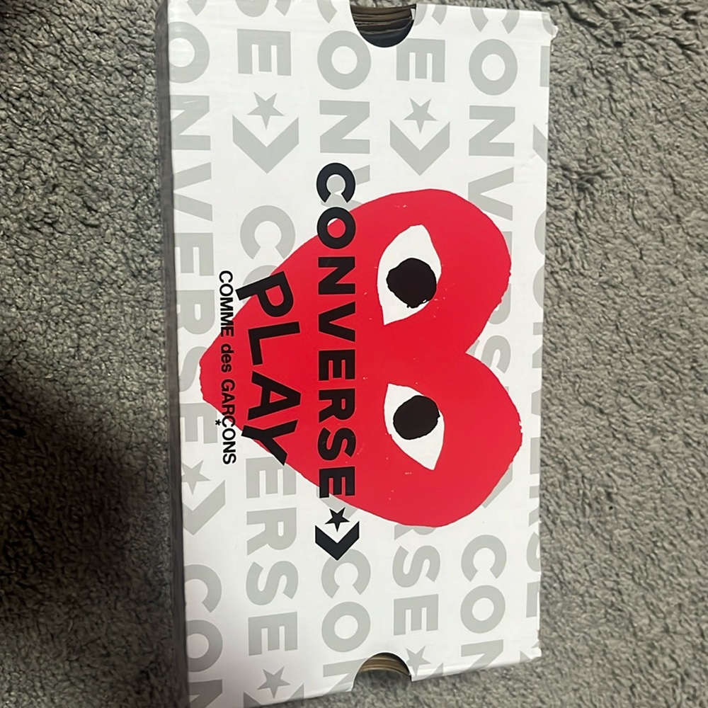 CONVERSE PLAY COMME des GARCONS
